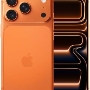 Apple iPhone 17 Pro, US Version, 512GB, eSIM, Cosmic Orange for Boost Mobile (Renewed Premium)