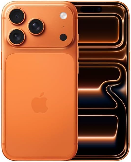 Apple iPhone 17 Pro, US Version, 512GB, eSIM, Cosmic Orange for Boost Mobile (Renewed Premium)