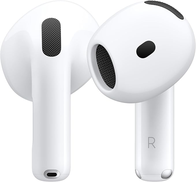 Apple AirPods 4 Wireless Earbuds, Bluetooth Headphones