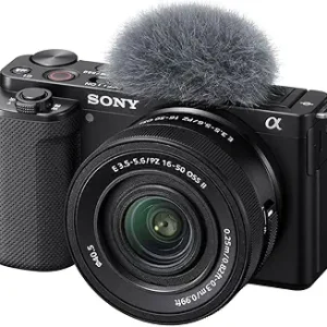 Sony Alpha ZV-E10 – APS-C Interchangeable Lens