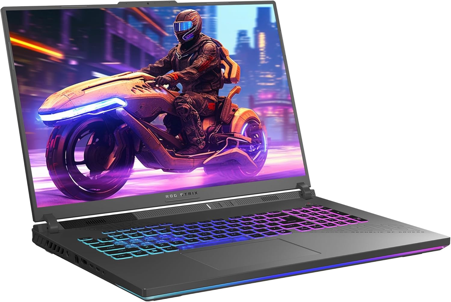 ASUS ROG Strix G18 Gaming Laptop, AMD Ryzen 9-9955HX, 64 GB DDR5 RAM, 4 TB PCIe SSD