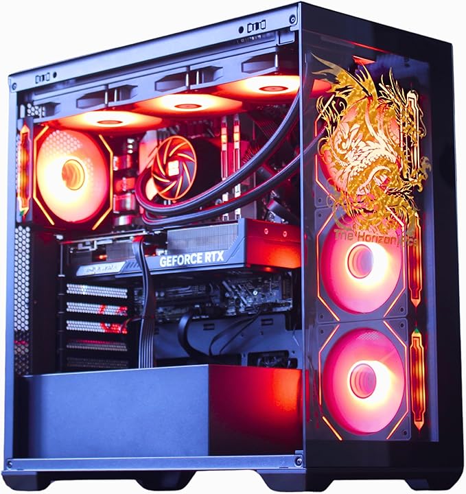 The Horizon Autherium Dragon RGB I9 RTX Gaming PC
