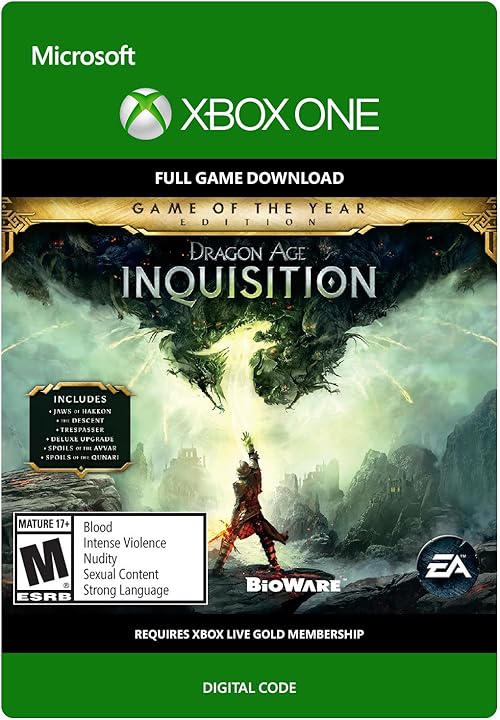 Click to see full view Dragon Age: Inquisition: Game of the Year - Xbox One Digital Code